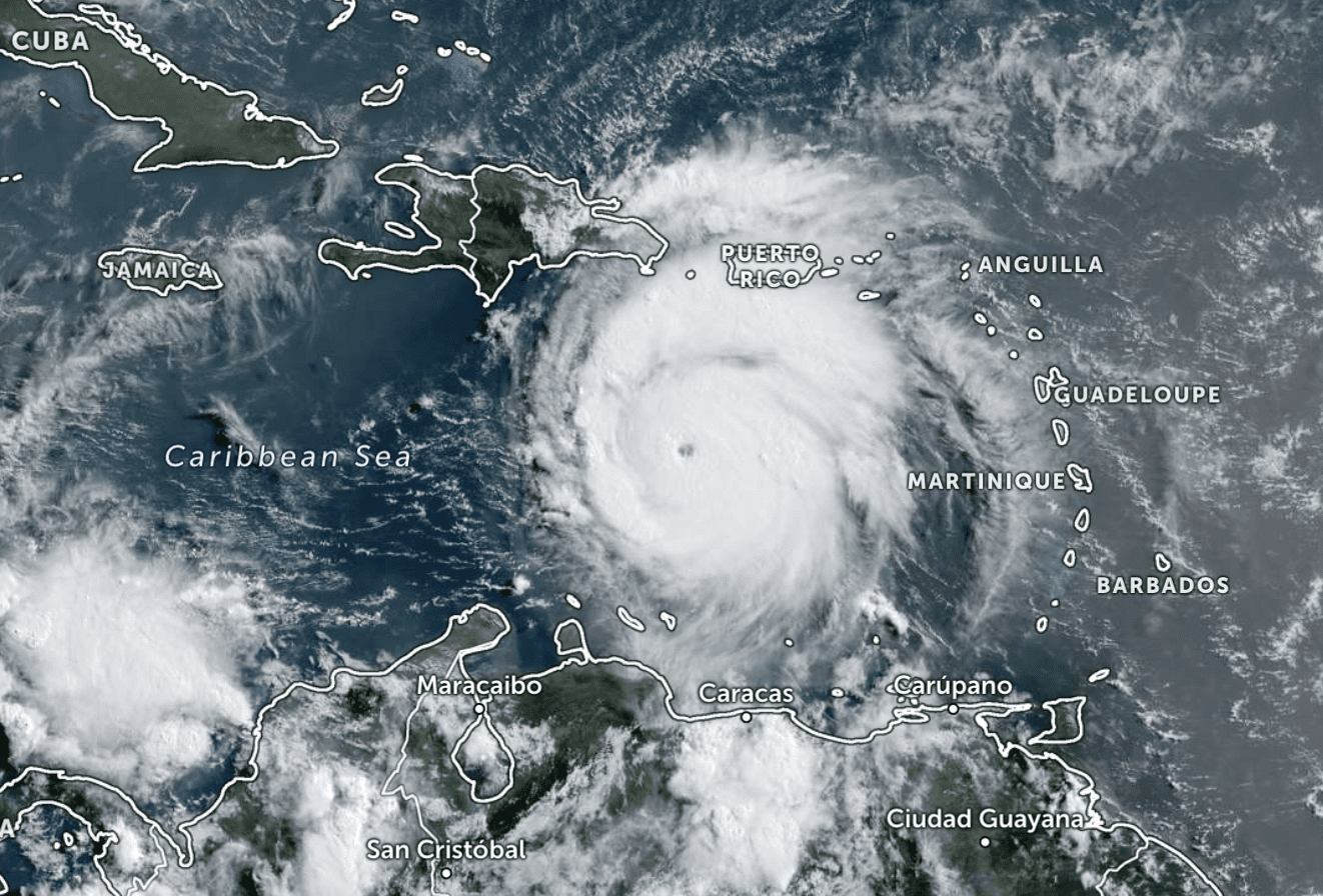 Hurricane Beryl strengthens to Category 5 as it heads towards Jamaica