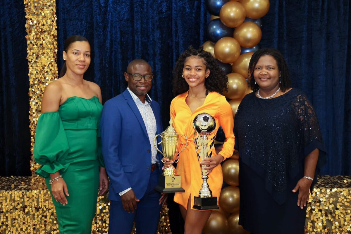 Anguilla Football Association celebrates excellence at awards ceremony