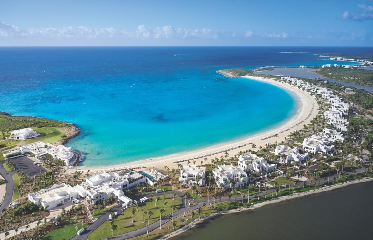Condé Nast Traveler readers rate Maundays Bay the second best beach in the world