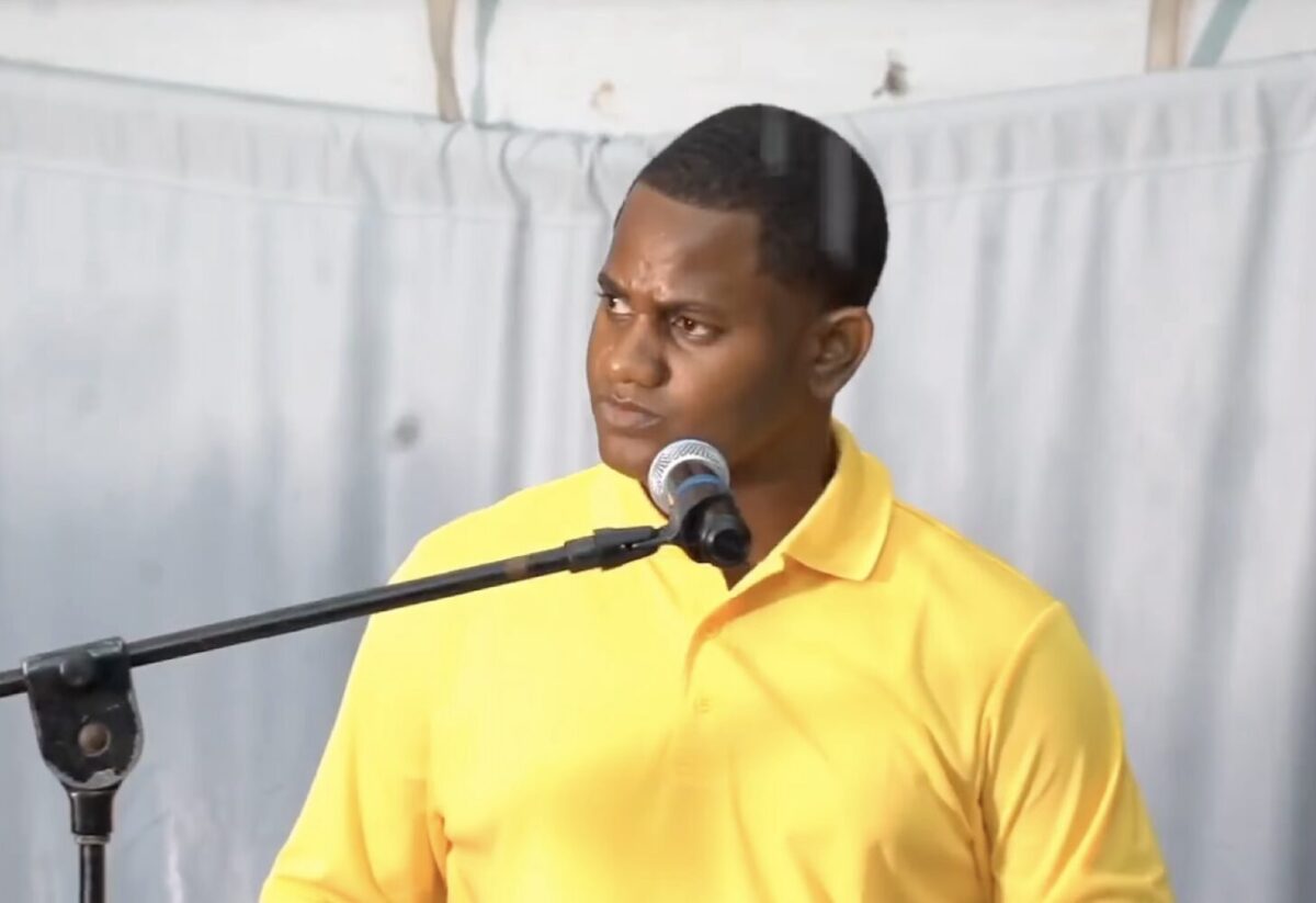 Jeison Bryan named as Anguilla United Front election candidate