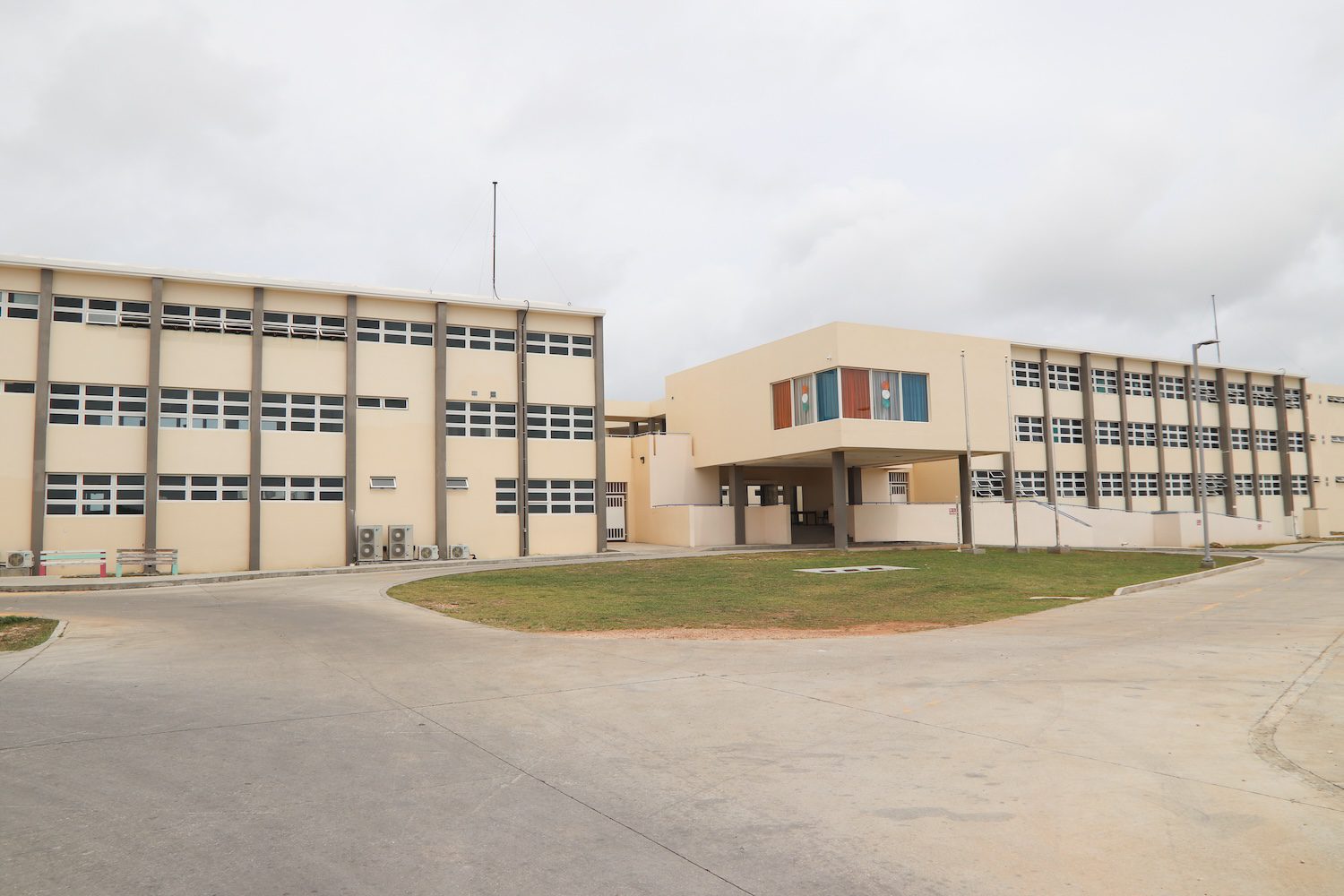 High school placed on temporary lockdown after emailed threats