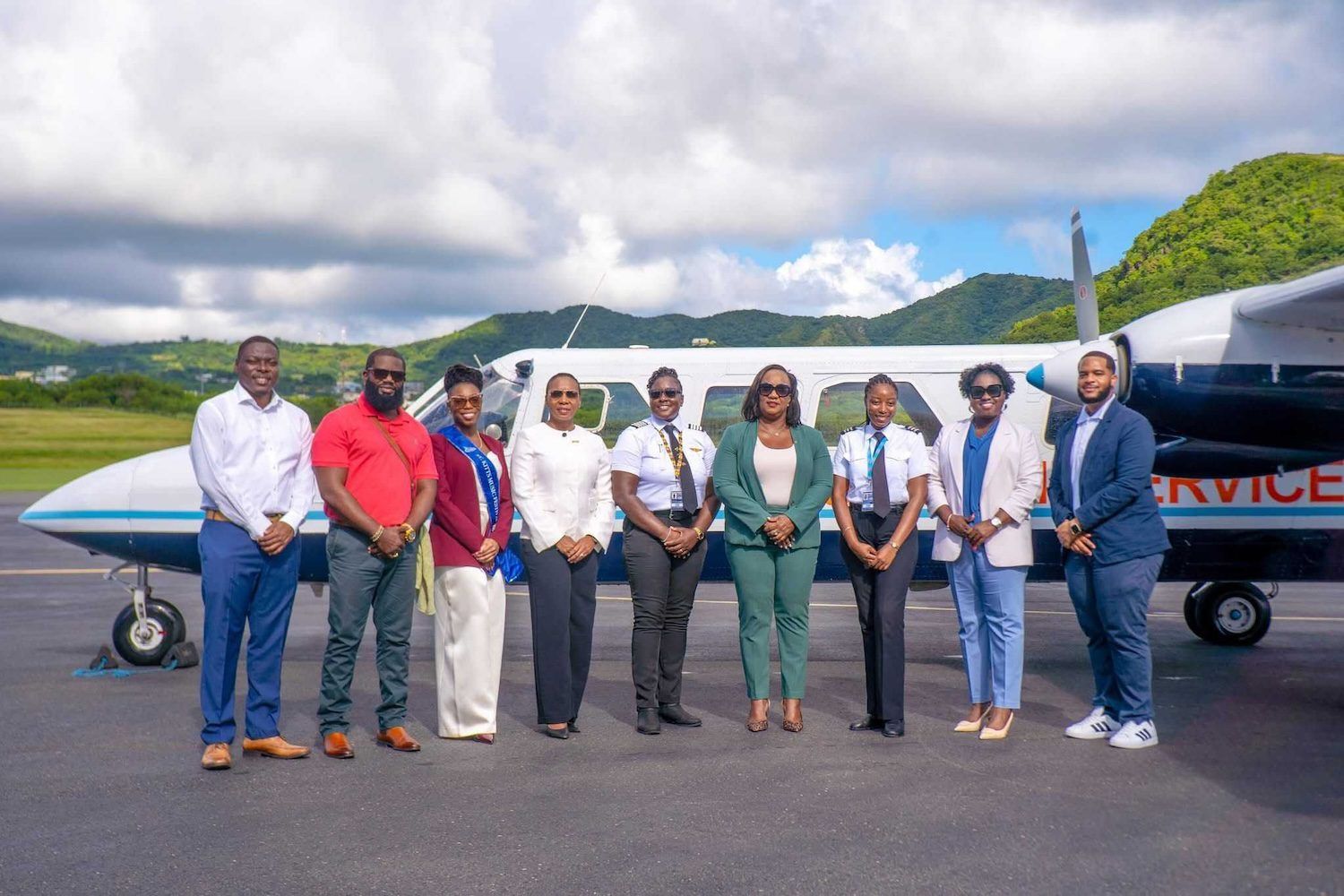 Anguilla Air Services launches daily flights between Anguilla and St Kitts