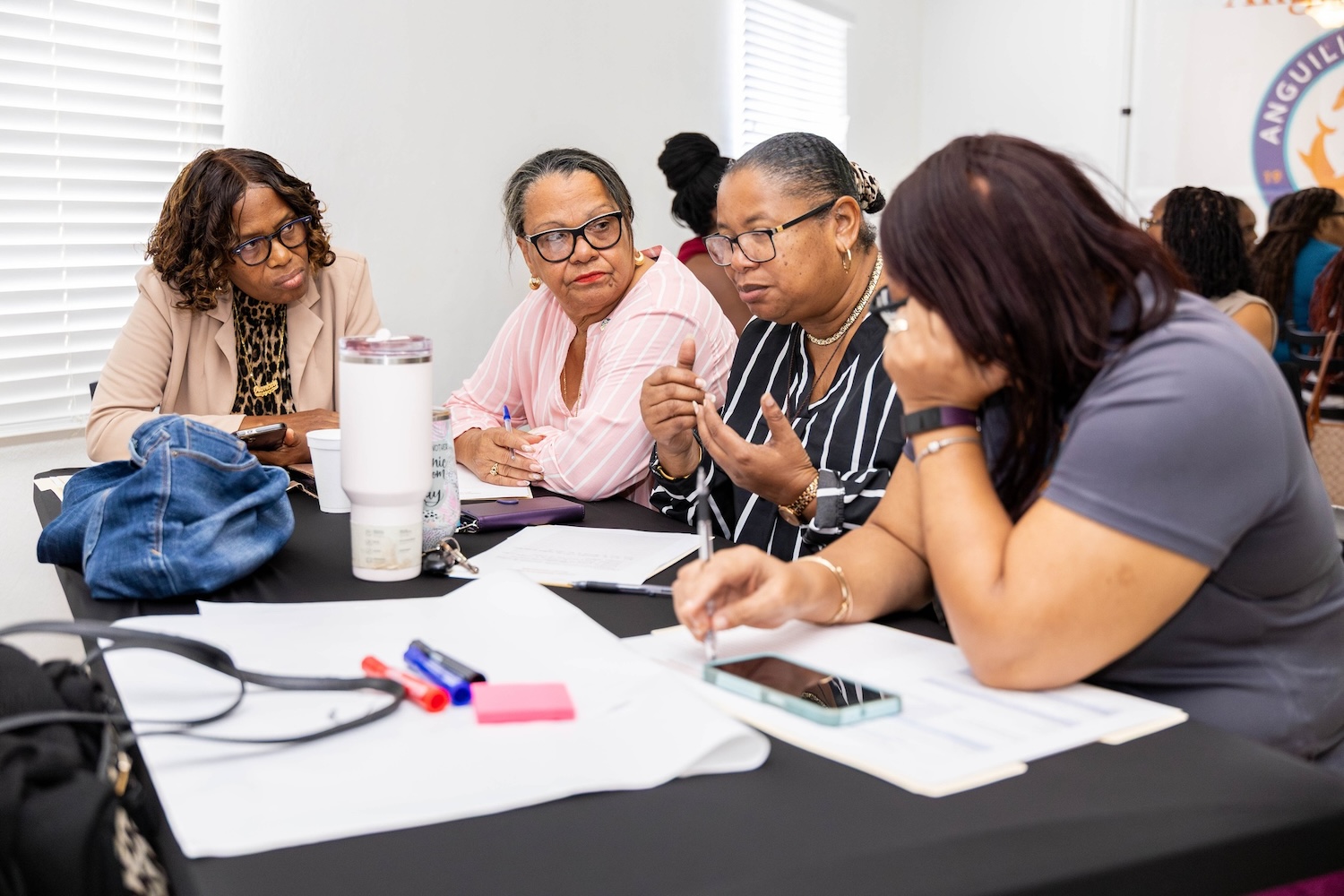 Anguilla strengthens violence prevention through strategic mapping workshop