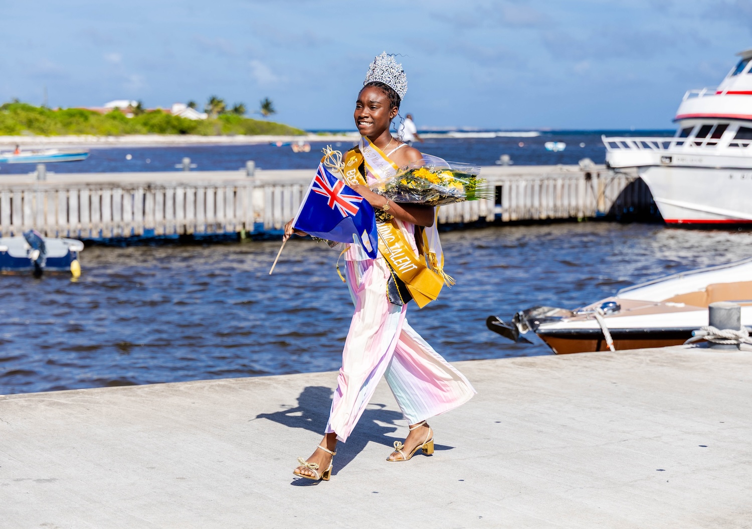 Ca’Miyah Hughes secures Miss Caribbean Paradise Beauty title for Anguilla