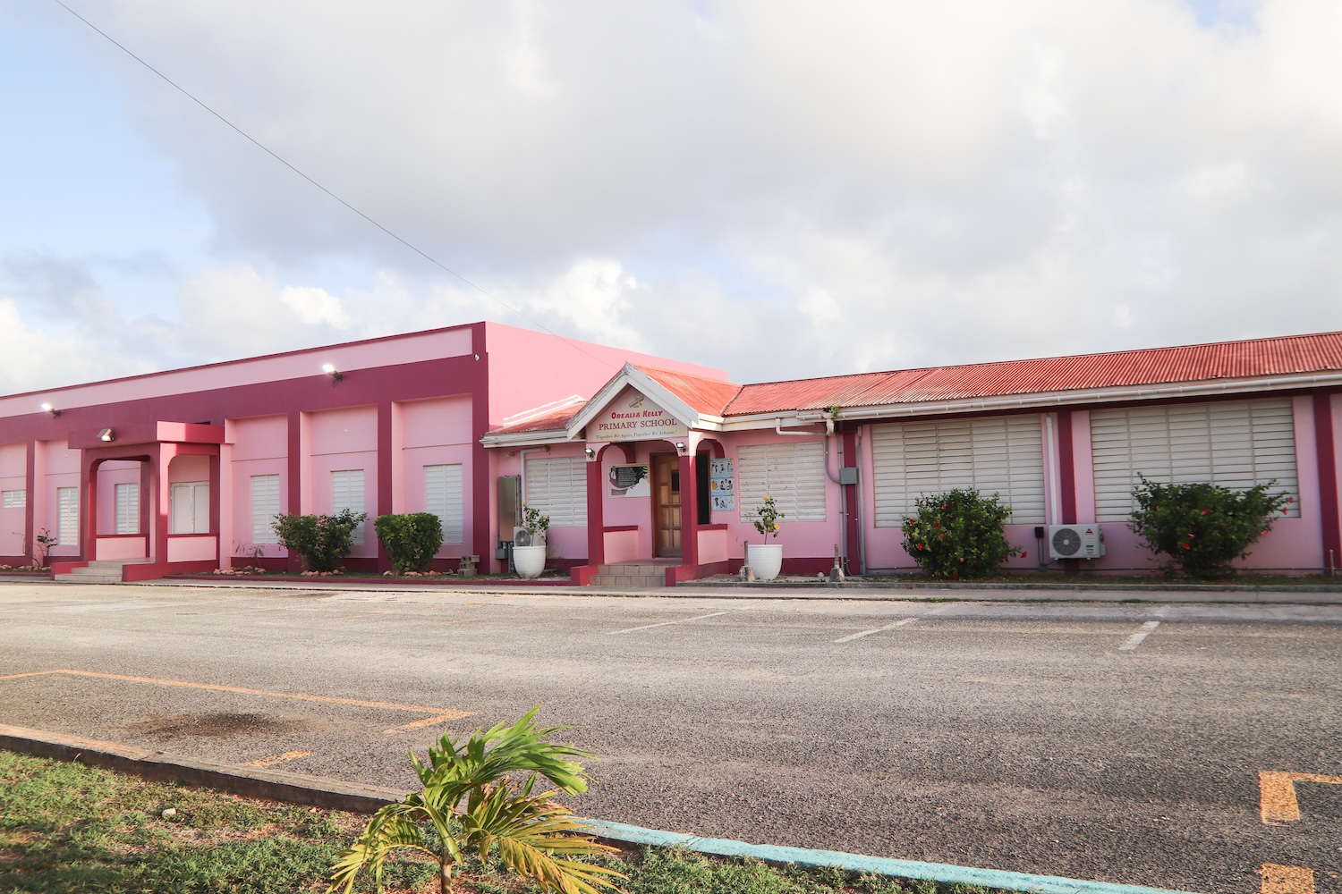 Newly installed solar system powers two blocks at Orealia Kelly Primary School