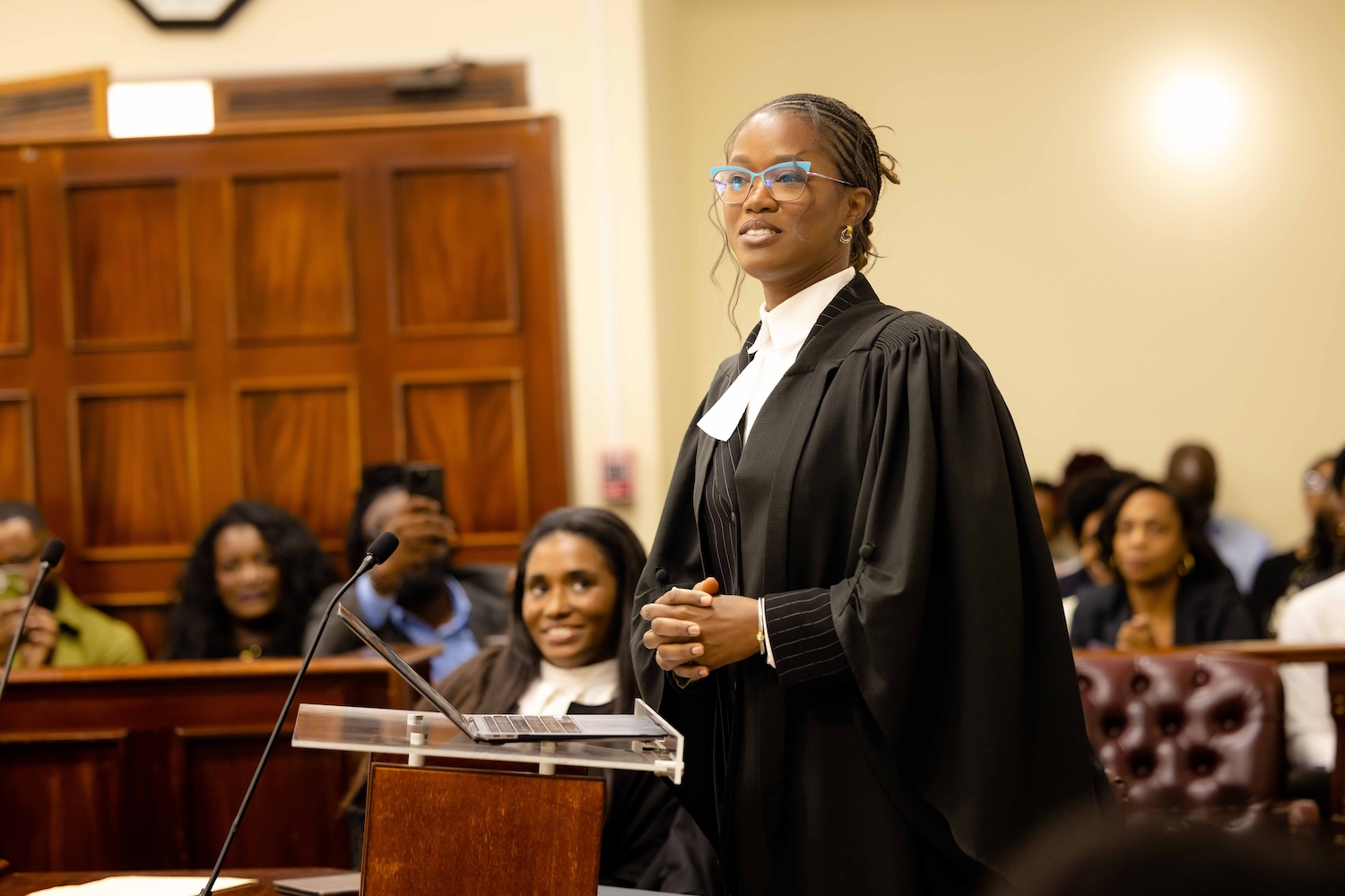 Former education minister called to the Bar at Anguilla High Court ceremony