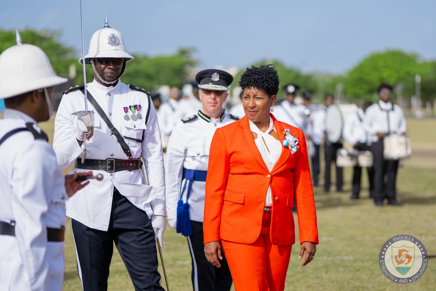 Anguilla marks 59th anniversary of revolution with official ceremony and parade