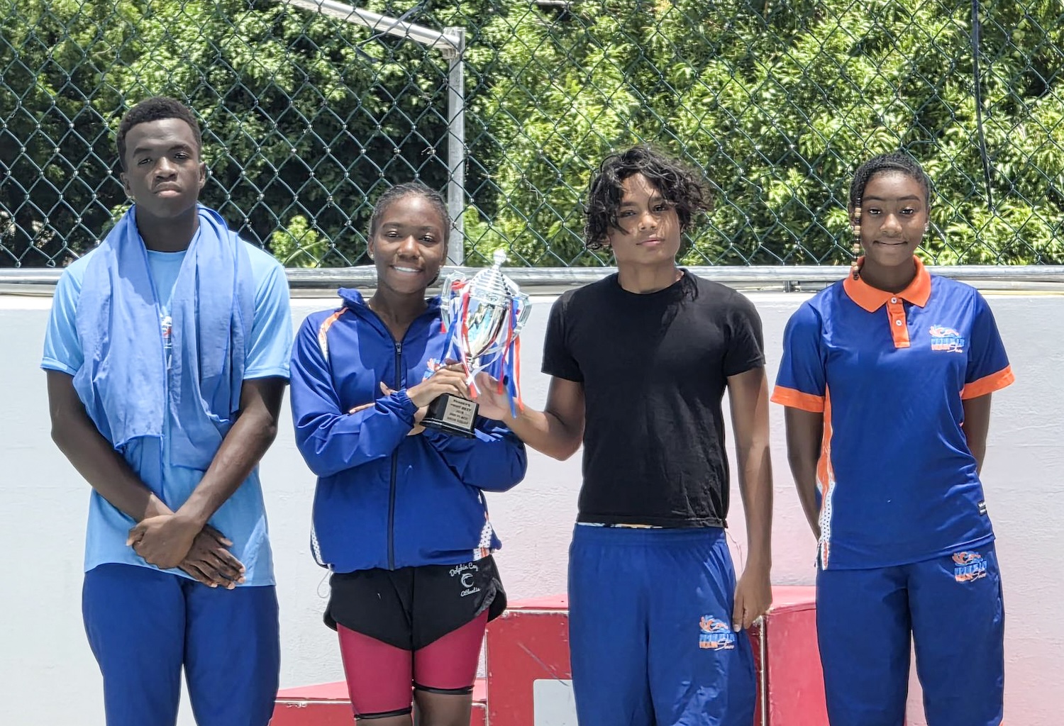 Anguilla Aquastars claim impressive medal haul at St Maarten sprint meet