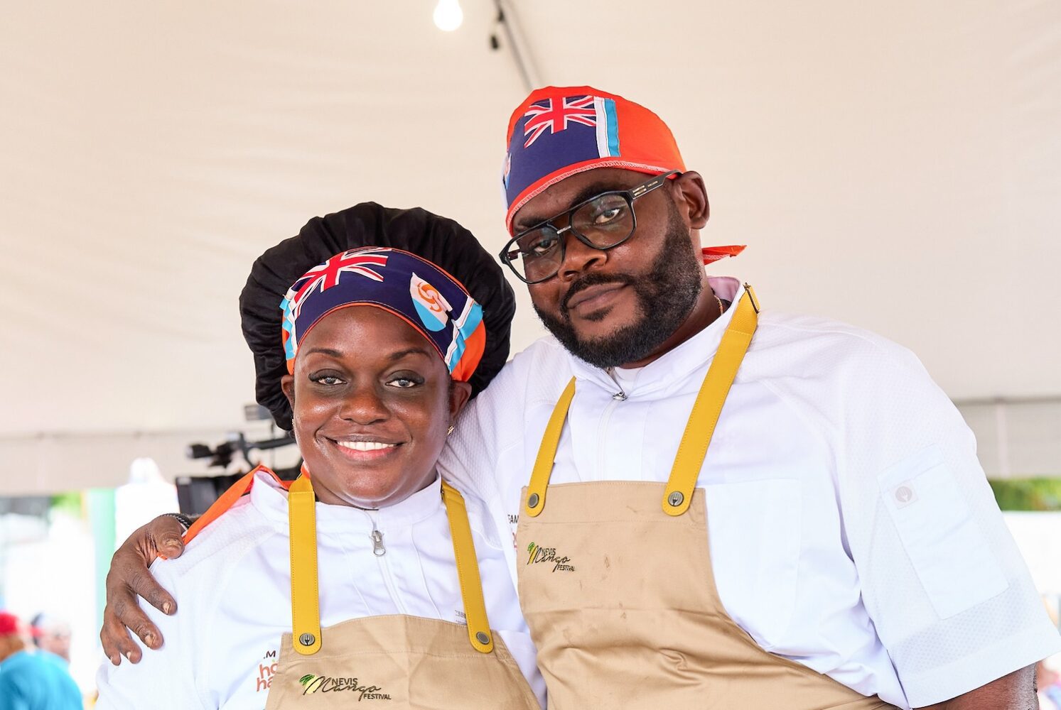 Anguilla chefs secure second place at Nevis Mango Festival competition