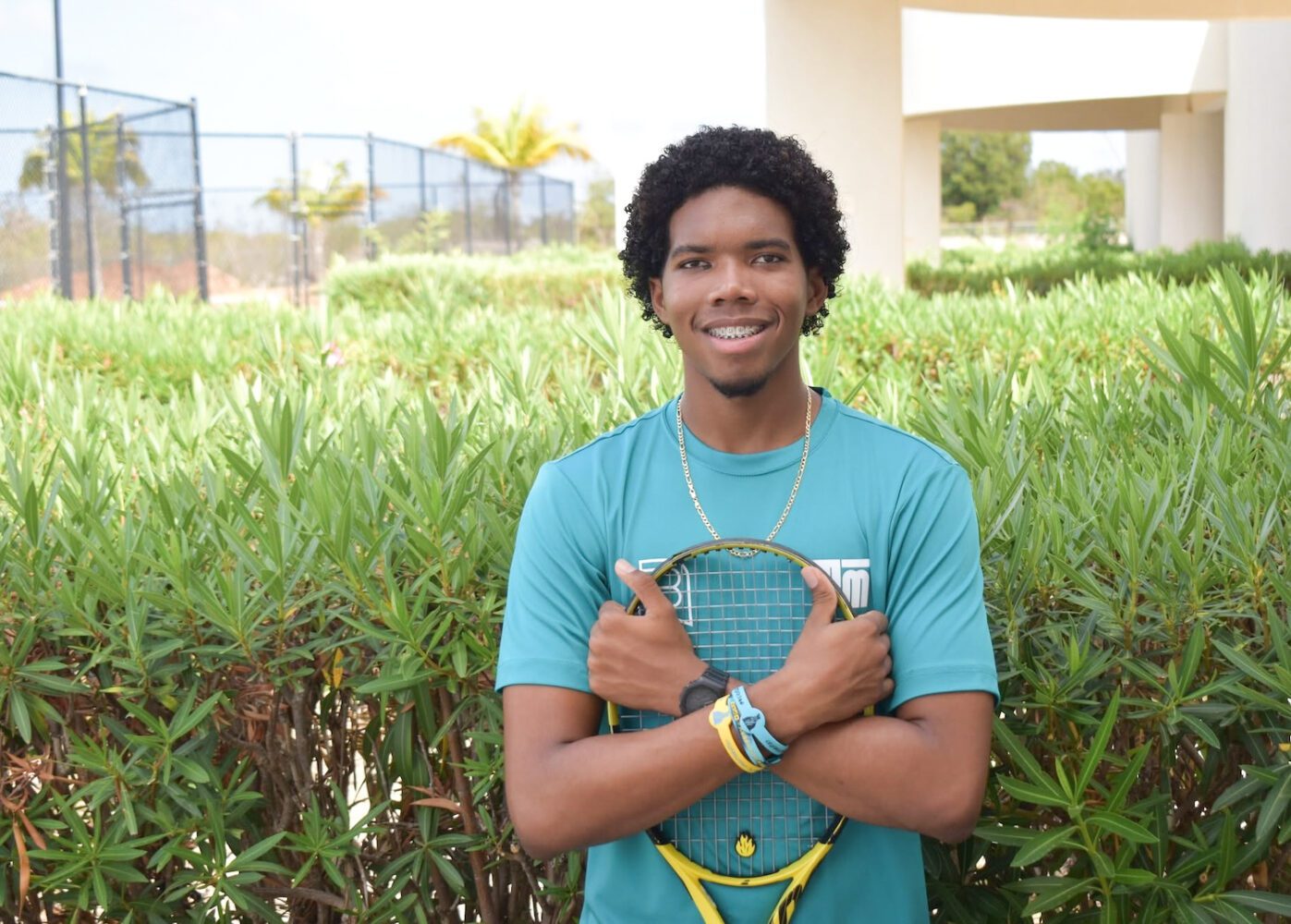 Anguilla tennis player Draidahn Lico awarded scholarship to Texas university