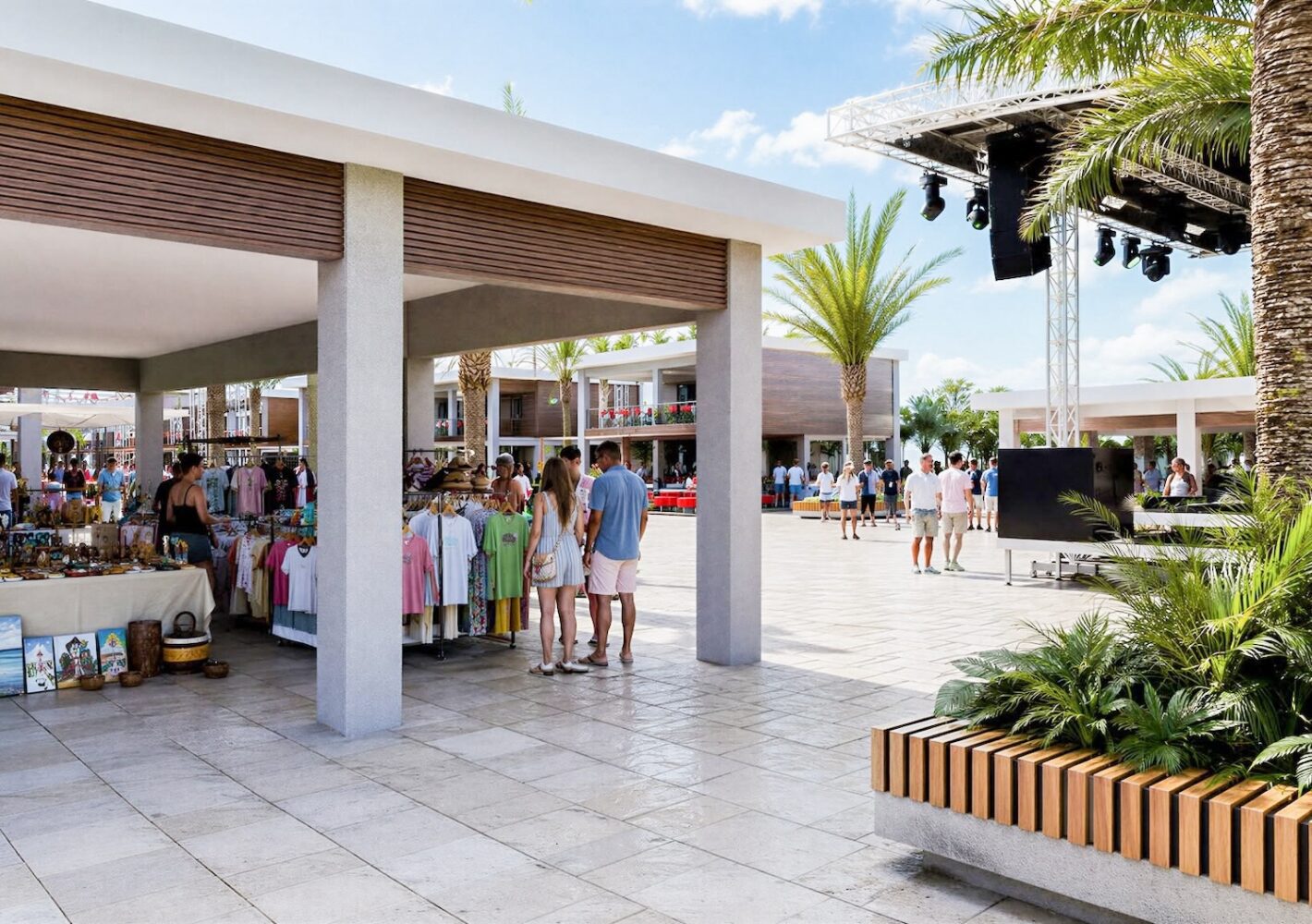 Government unveils proposed vision for redevelopment of The Strip food court