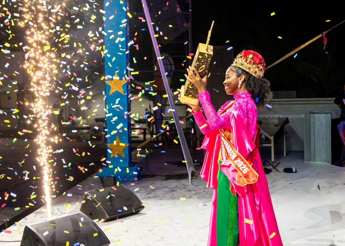 Lil Stinger crowned winner of 2026 Junior Calypso Monarch competition