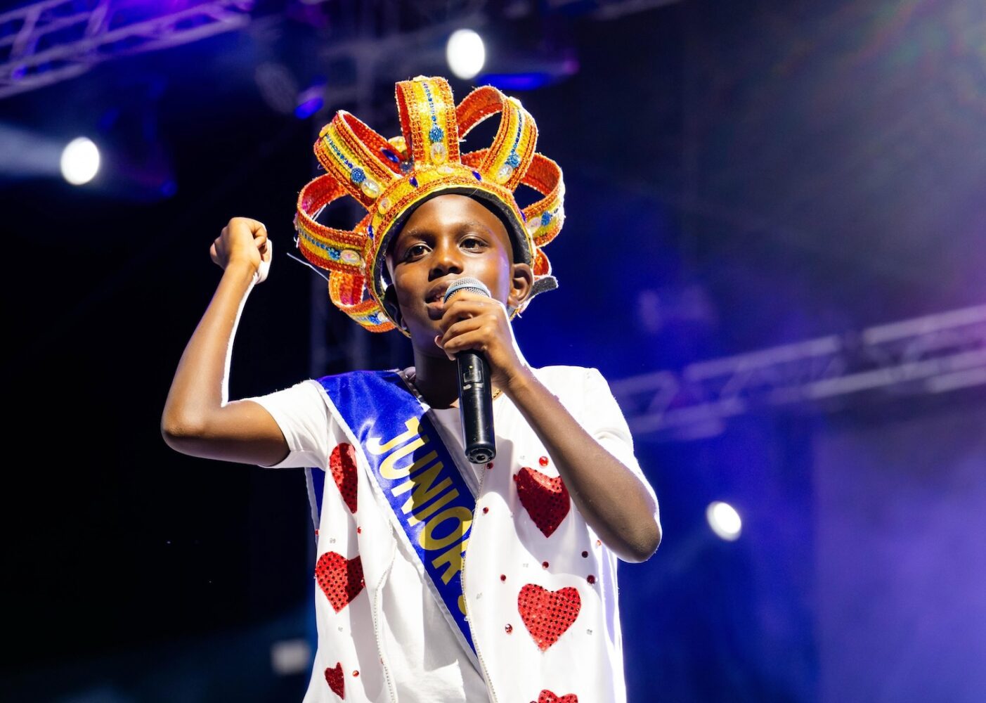 Liam makes history as Anguilla’s first ever Junior Soca Monarch winner