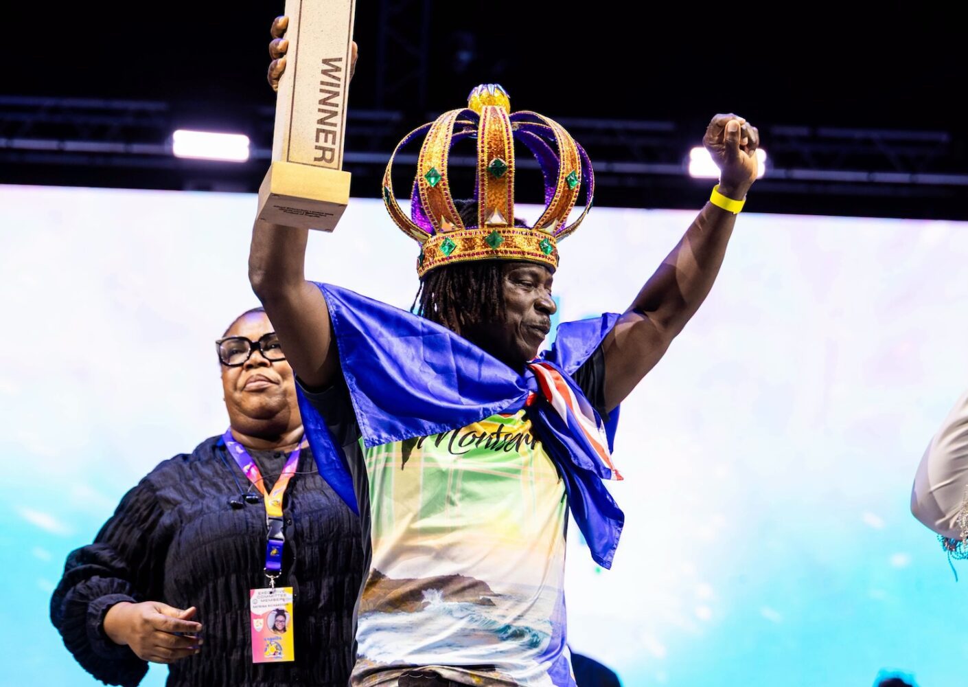 Montserrat’s De Bear takes the Leeward Islands Calypso Monarch 2026 crown
