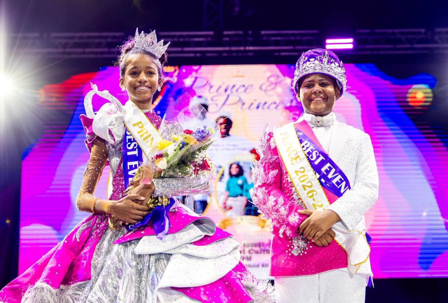Alwyn Allison Richardson Primary pupils crowned Prince and Princess 2026