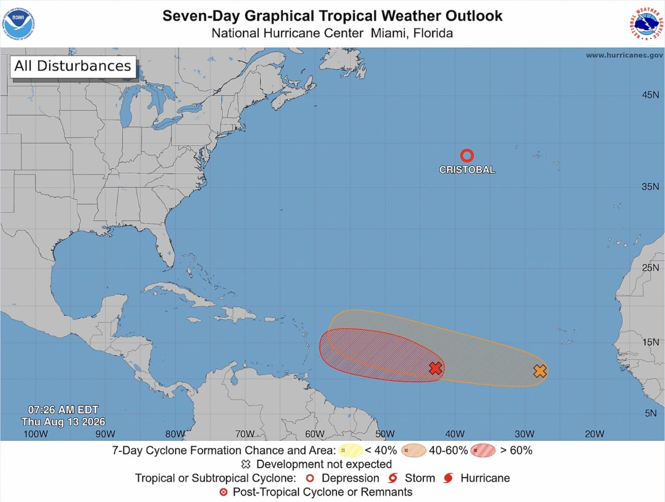 LIVE: Weather system forecast to be a ‘short-lived’ tropical depression