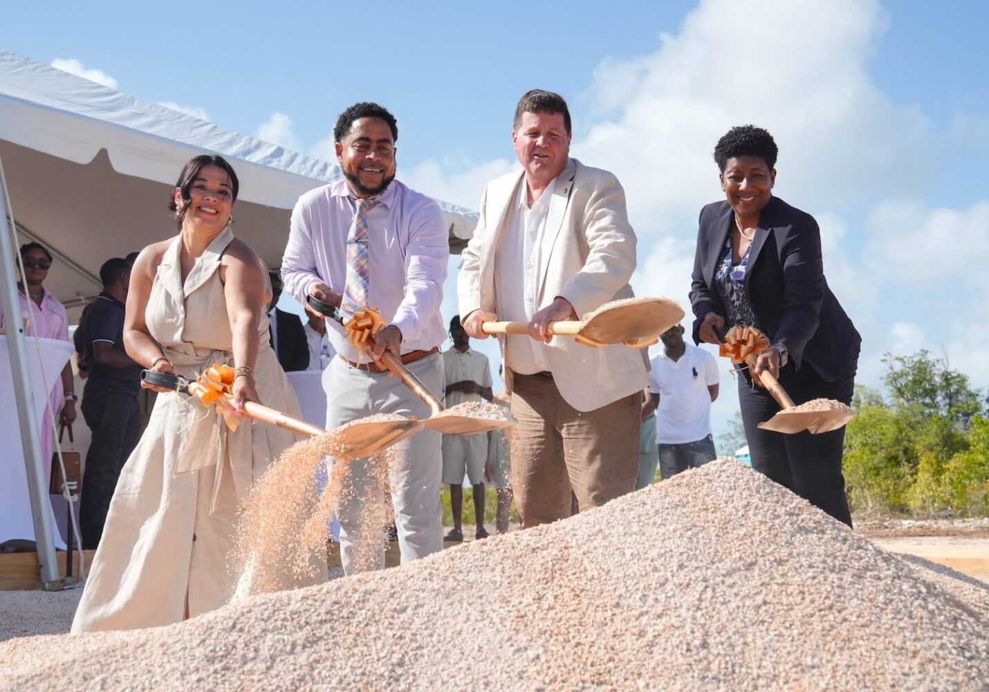 Salina Estate developers commit US$1 million to help transform Corito landfill