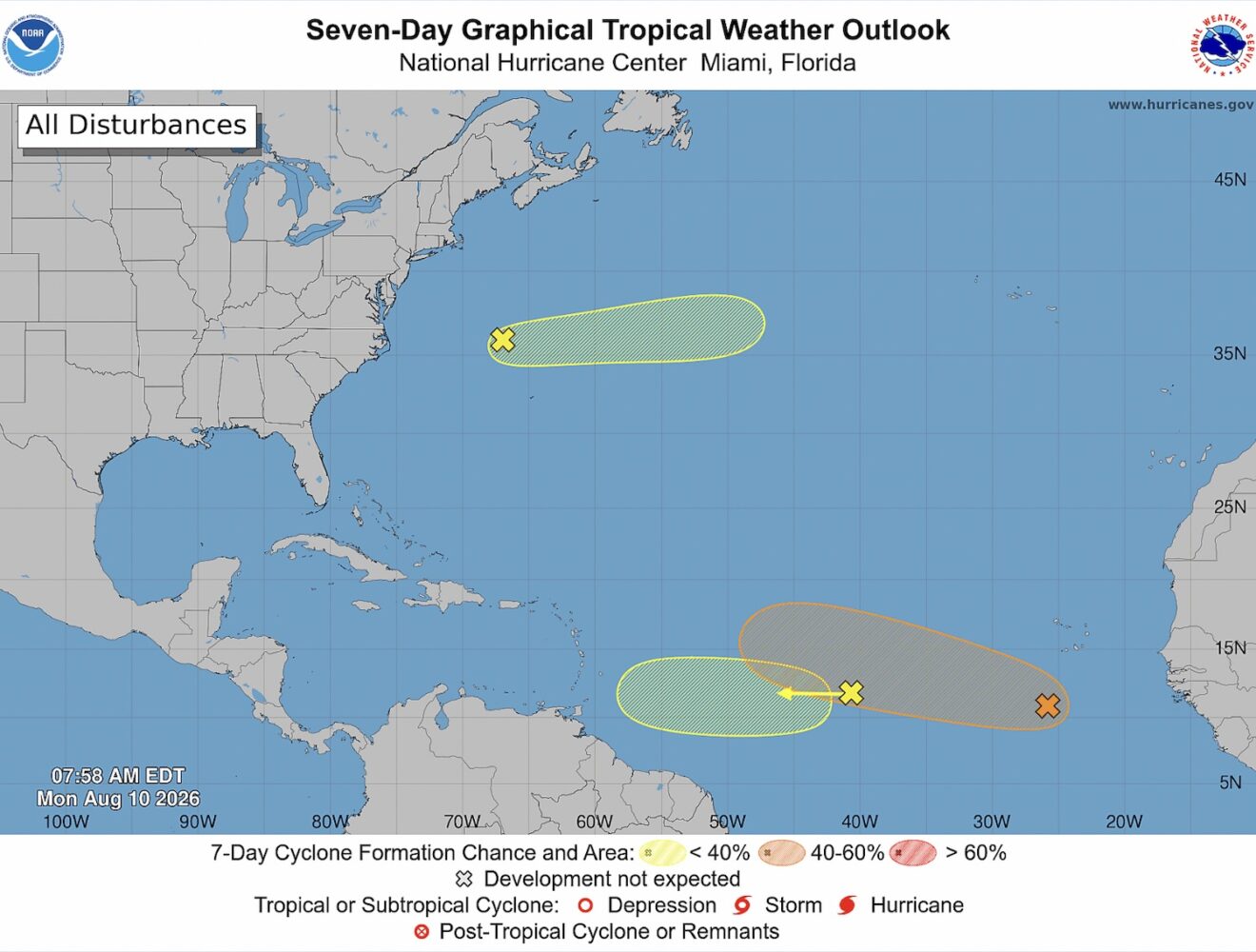 LIVE: Area of low pressure likely to develop into a tropical depression