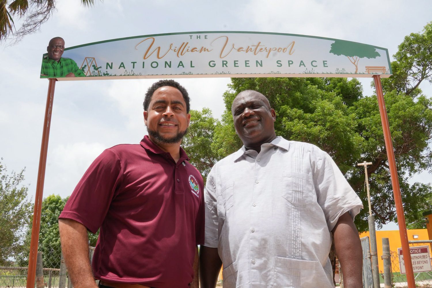 National green space named in honour of retired public servant William Vanterpool