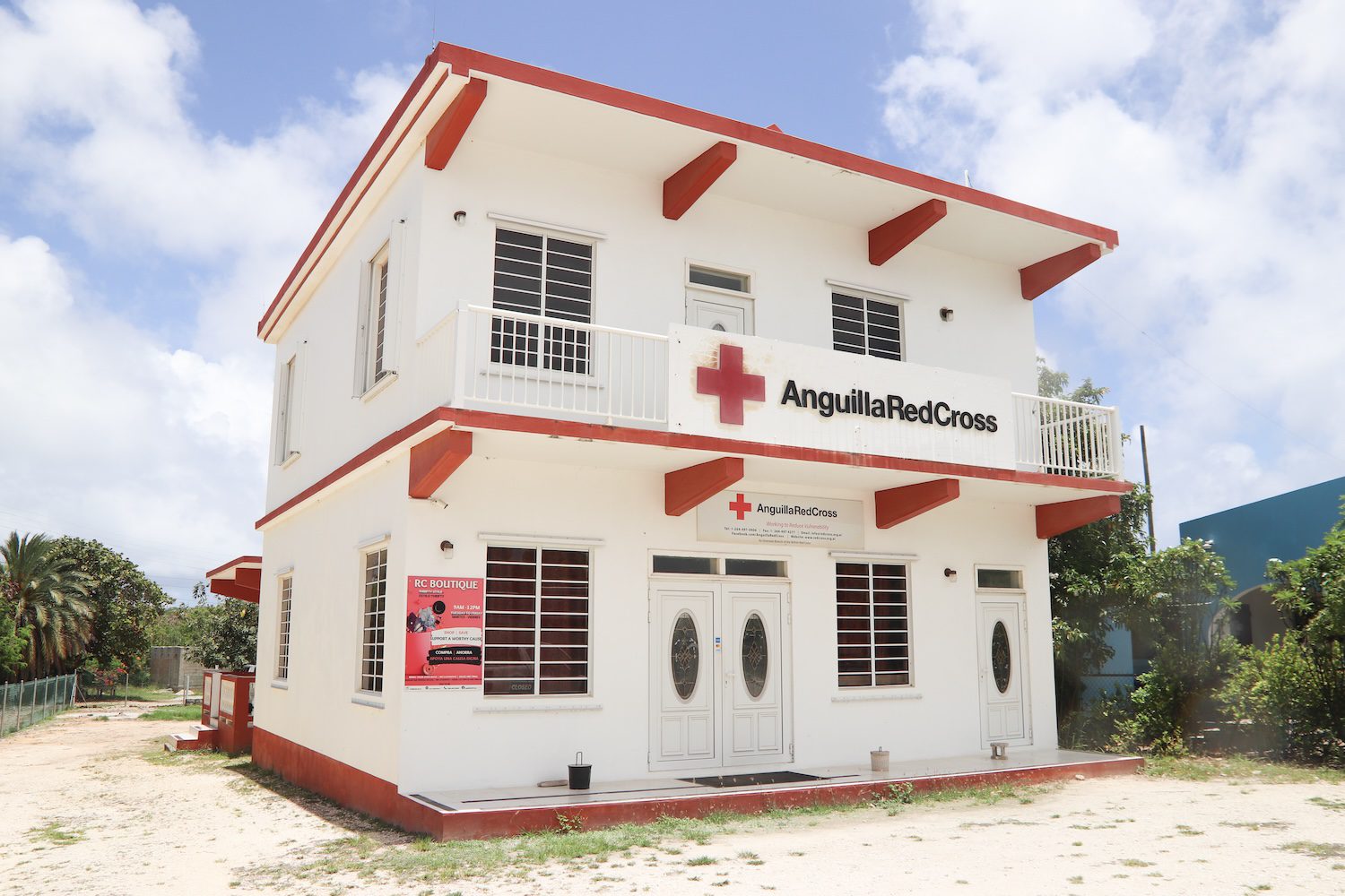 Anguilla Focus to donate first payment of new memberships to Anguilla Red Cross