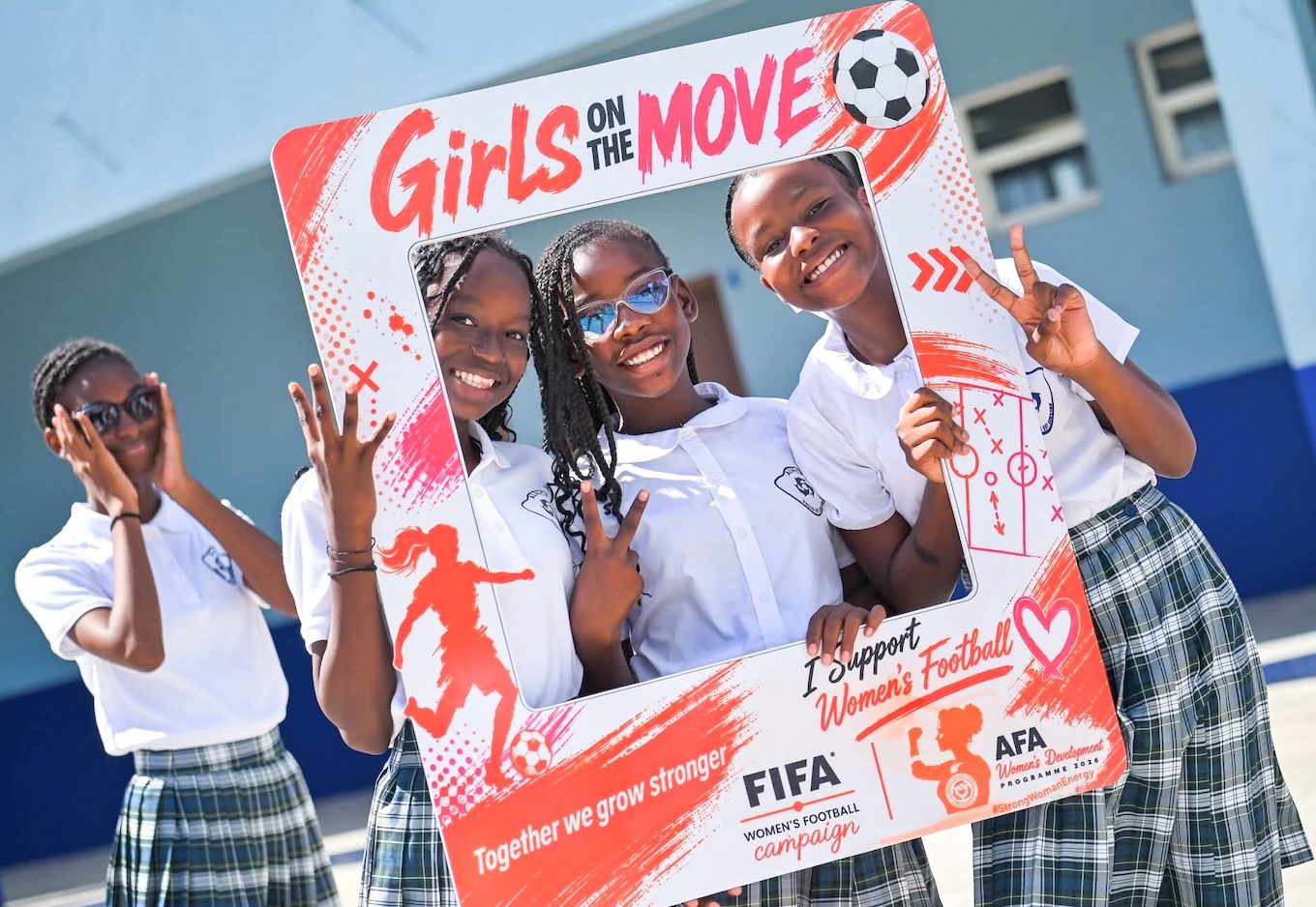Girls on the Move brings women and girls together for football and empowerment