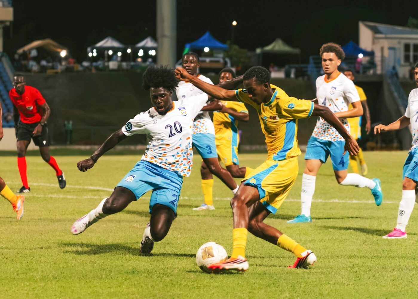 Concacaf Nations League: Aruba defeats Anguilla 2-0 in Group B clash