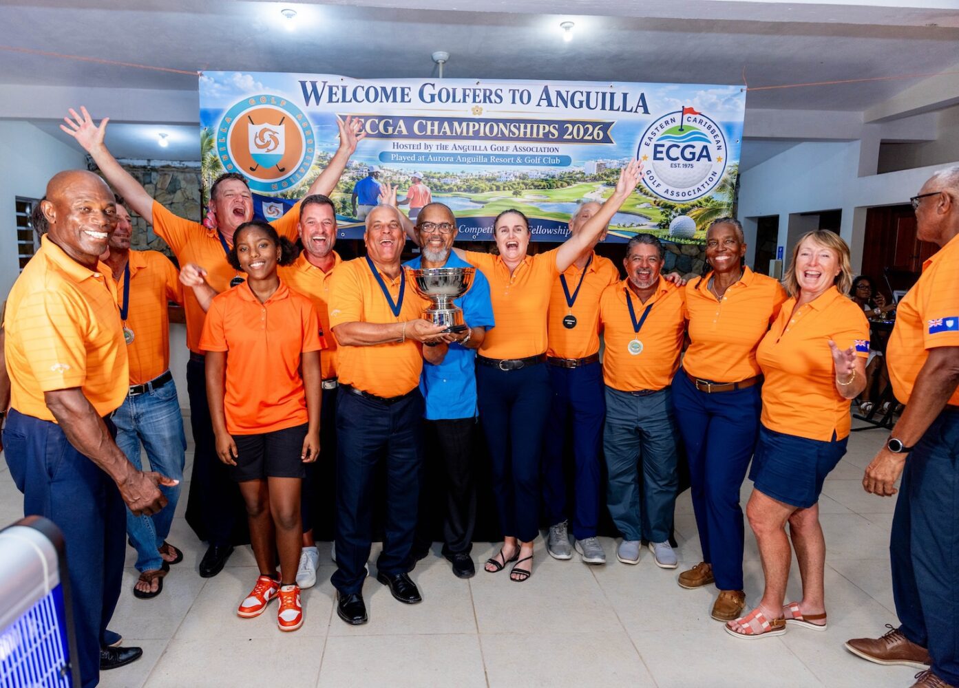 Anguilla claims multiple titles at ECGA Golf Tournament and Championships